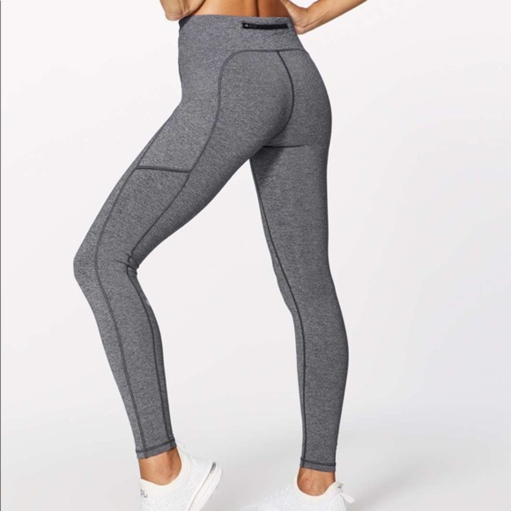 Lululemon Gray speed up tight